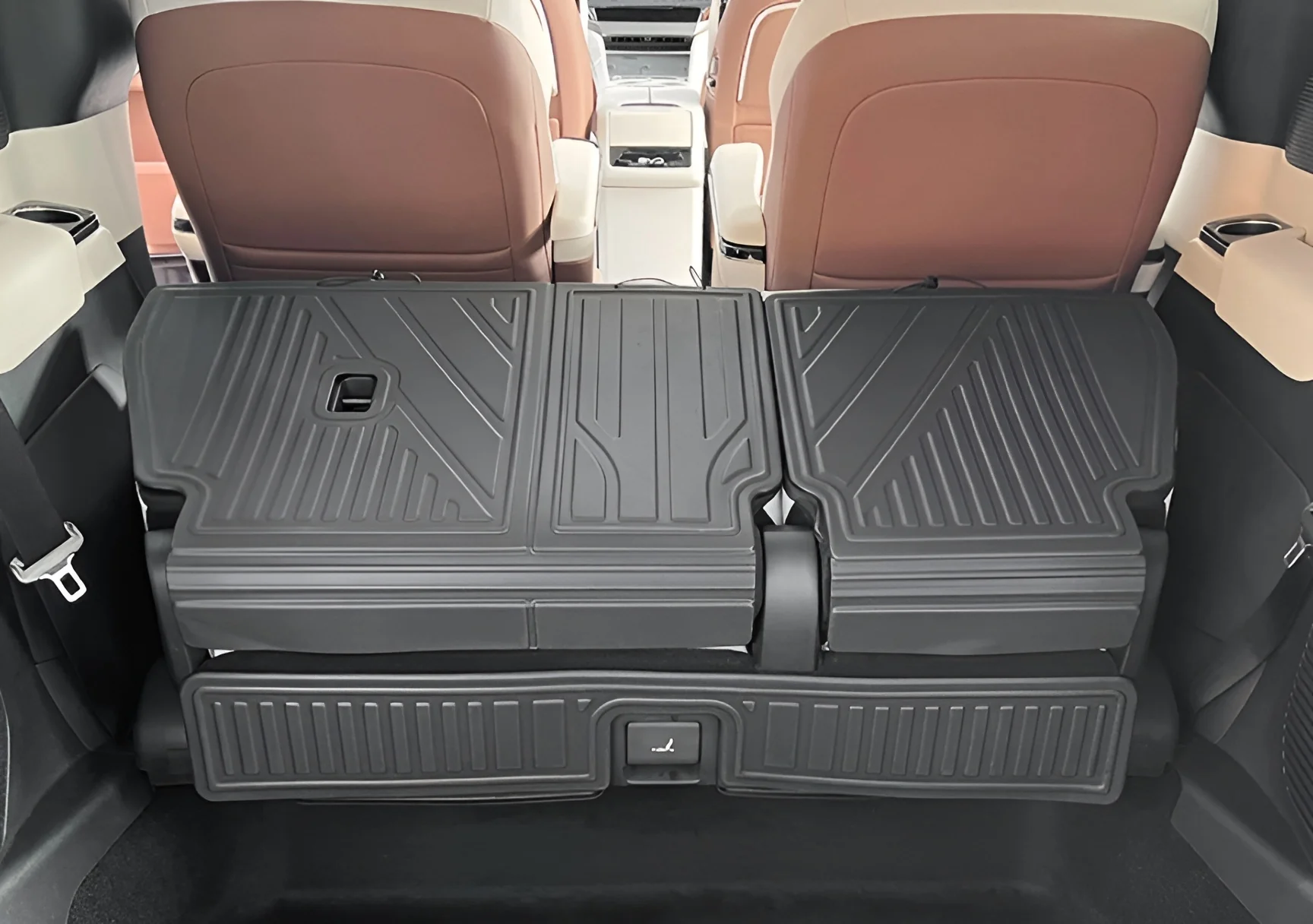 TPE Floor Mats & Trunk Mat for BYD M9 - Image 6