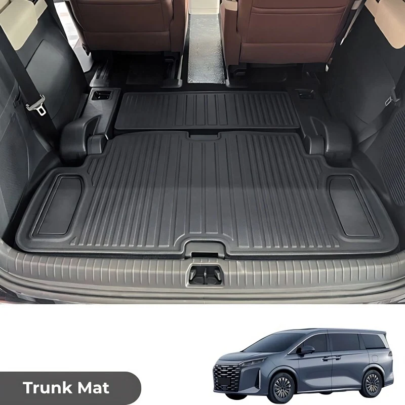 TPE Floor Mats & Trunk Mat for BYD M9 - Image 7