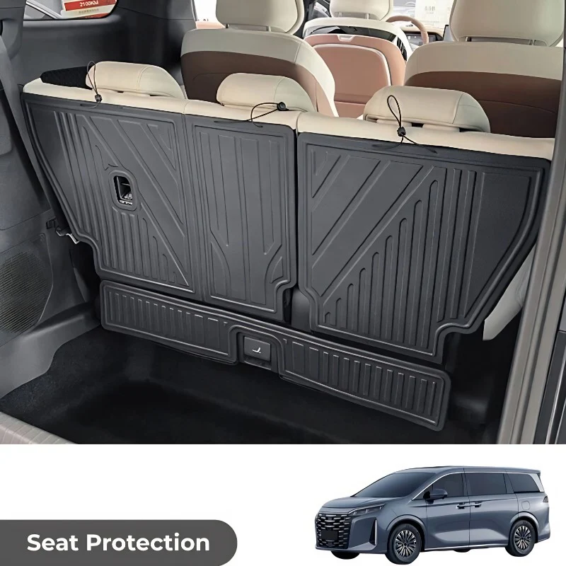 TPE Floor Mats & Trunk Mat for BYD M9 - Image 8