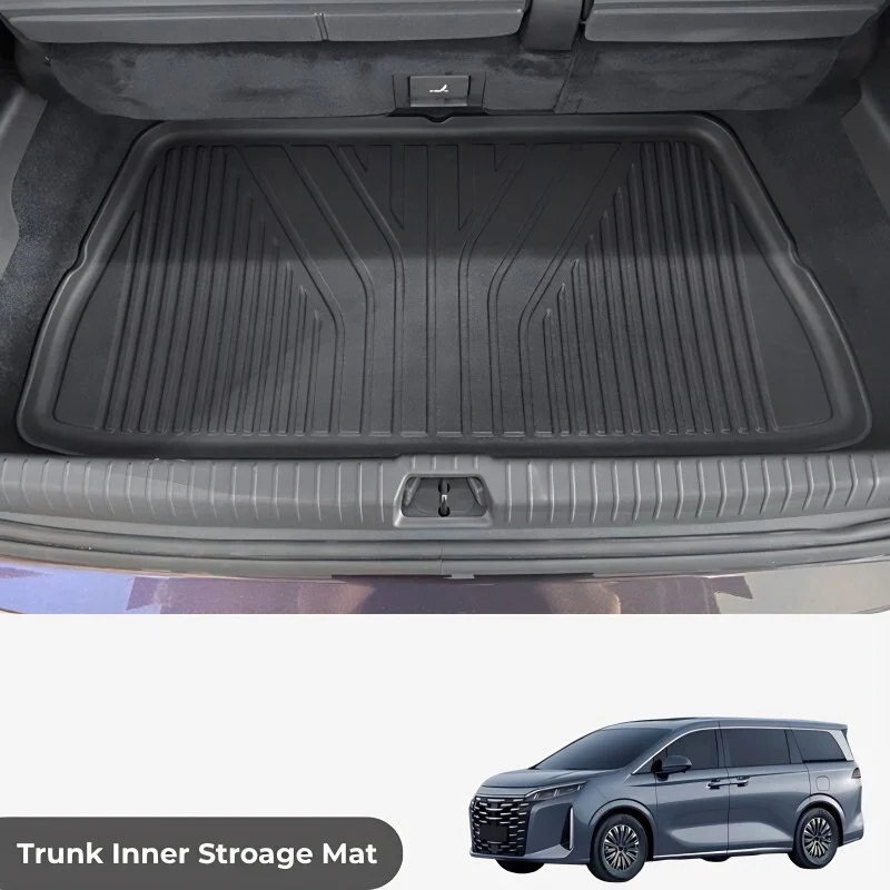 TPE Floor Mats & Trunk Mat for BYD M9 - Image 9