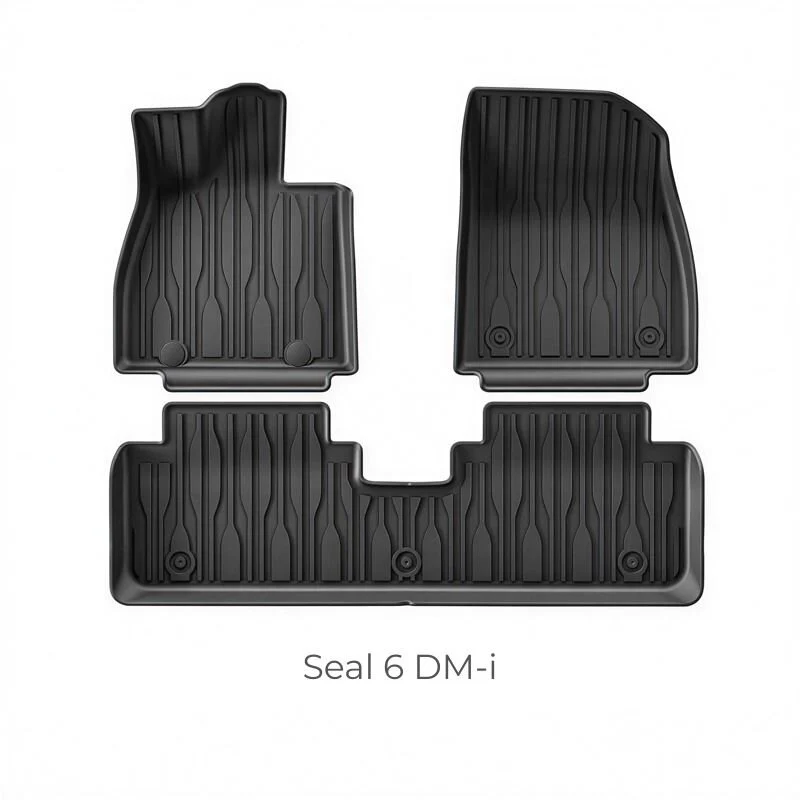 TPE Floor Mats & Trunk Mat for BYD Seal 6 - Image 6