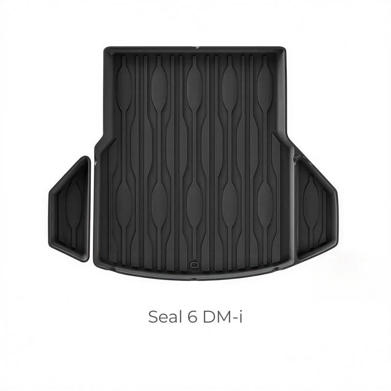 TPE Floor Mats & Trunk Mat for BYD Seal 6 - Image 8