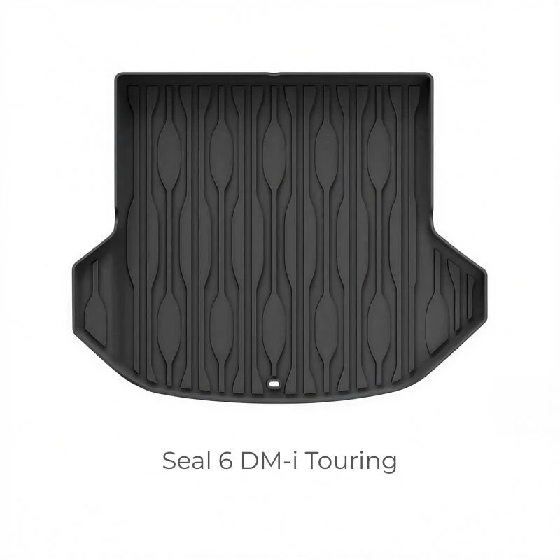 TPE Floor Mats & Trunk Mat for BYD Seal 6 - Image 9