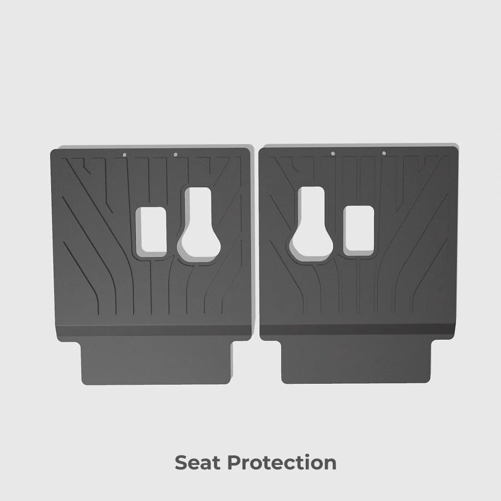 3D Deep Dish All-Weather TPE Floor Mats for RHD BYD Sealion 8/Atto 8 - Image 11