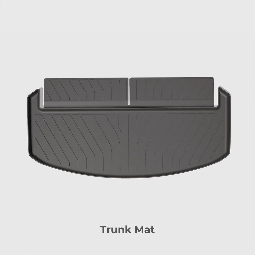 3D Deep Dish All-Weather TPE Floor Mats for RHD BYD Sealion 8/Atto 8 - Image 12