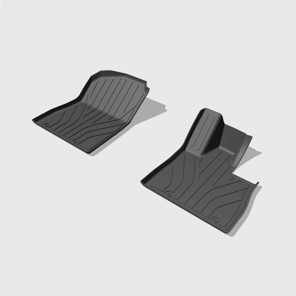 3D Deep Dish All-Weather TPE Floor Mats for RHD BYD Sealion 8/Atto 8 - Image 3