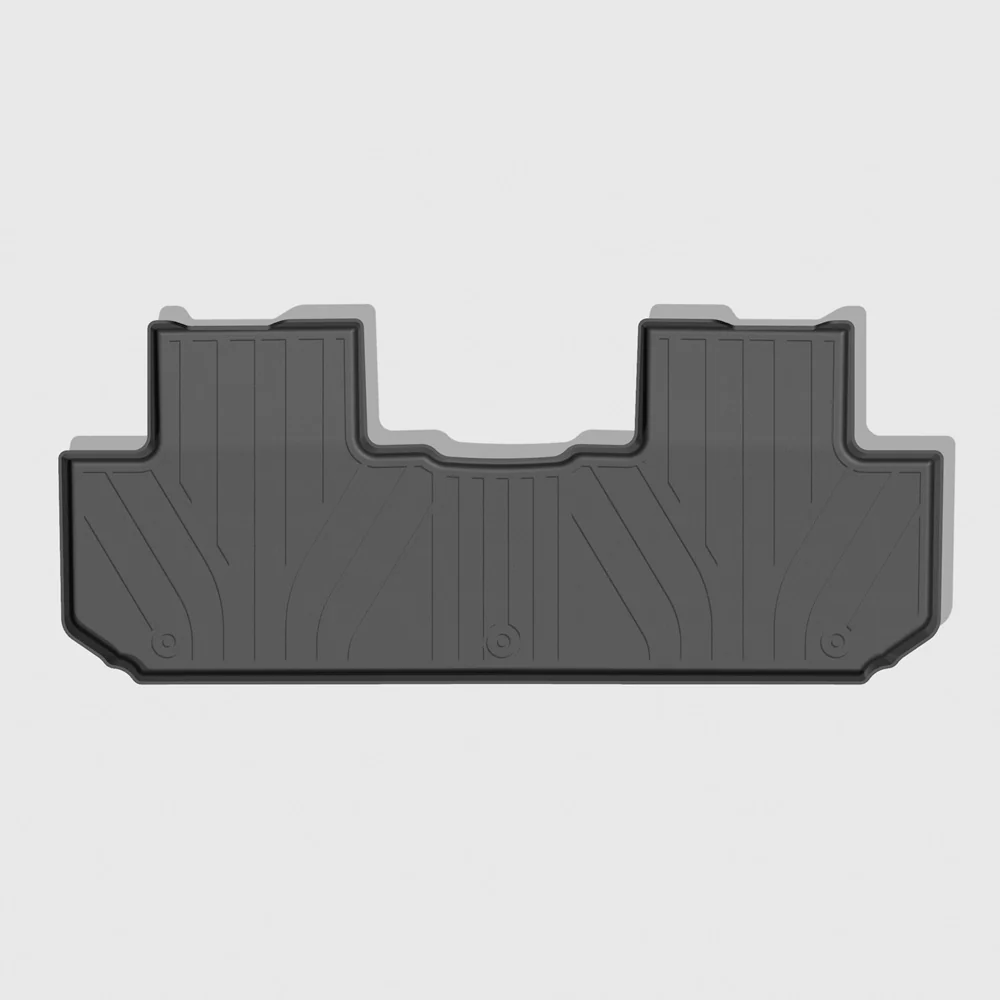 3D Deep Dish All-Weather TPE Floor Mats for RHD BYD Sealion 8/Atto 8 - Image 4