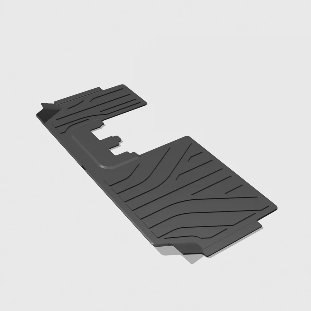 3D Deep Dish All-Weather TPE Floor Mats for RHD BYD Sealion 8/Atto 8 - Image 5