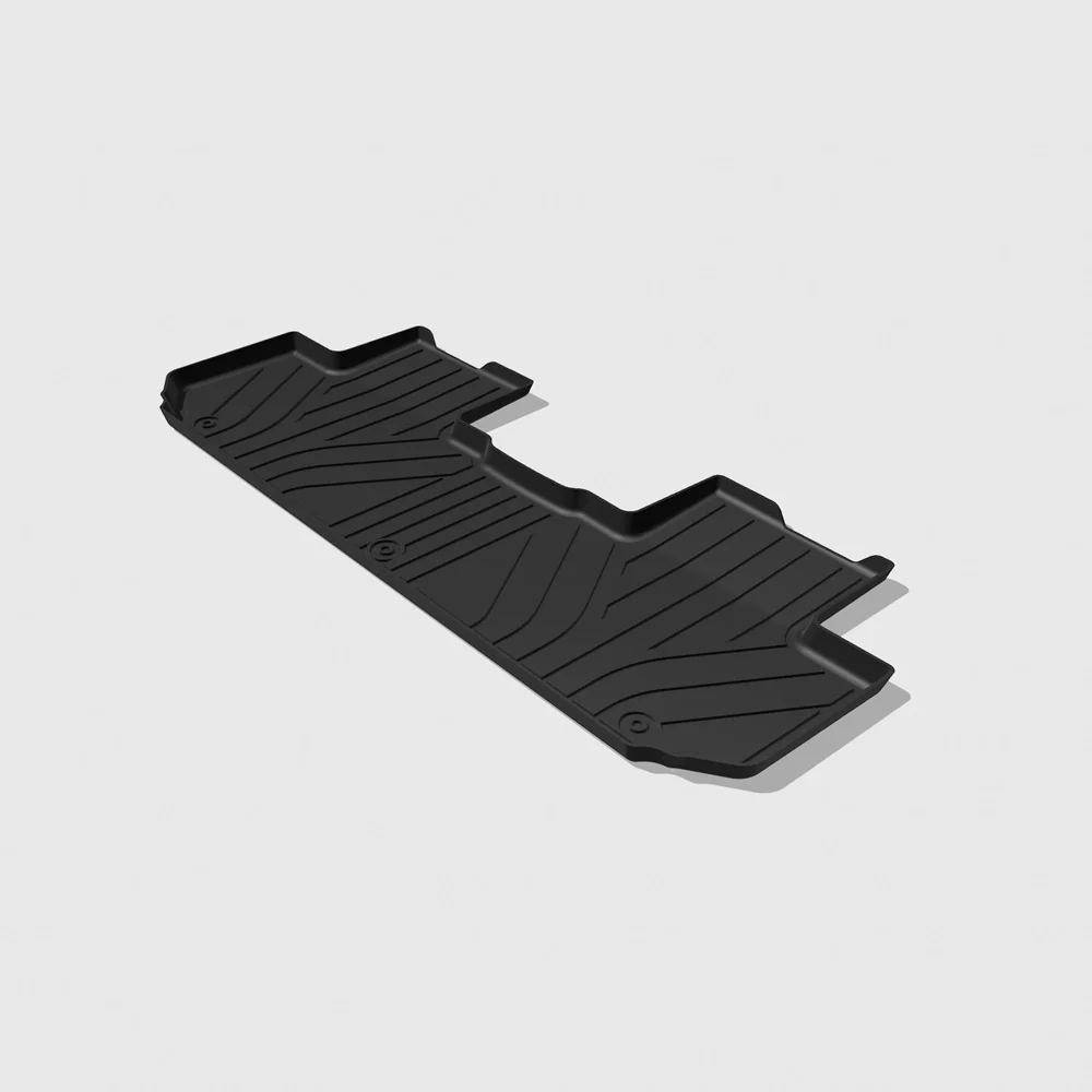 3D Deep Dish All-Weather TPE Floor Mats for RHD BYD Sealion 8/Atto 8 - Image 6