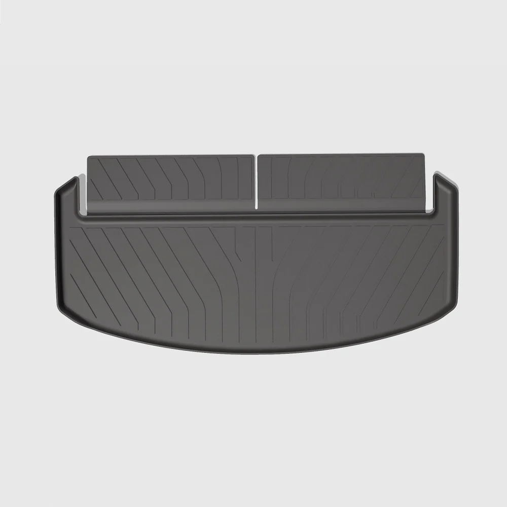 3D Deep Dish All-Weather TPE Floor Mats for RHD BYD Sealion 8/Atto 8 - Image 9
