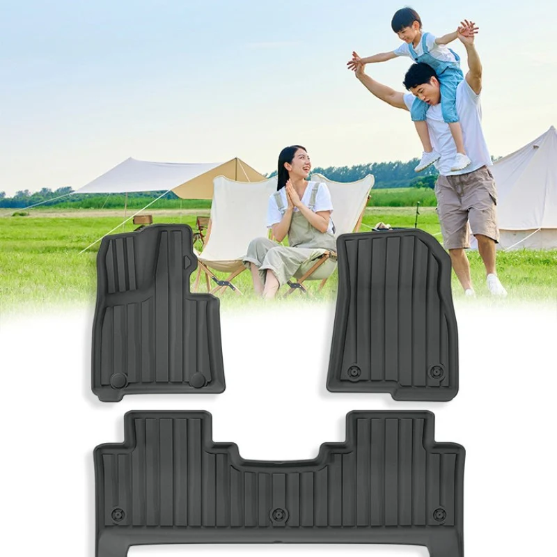 TPE Floor Mats & Trunk Mat for Denza B8 - Image 4
