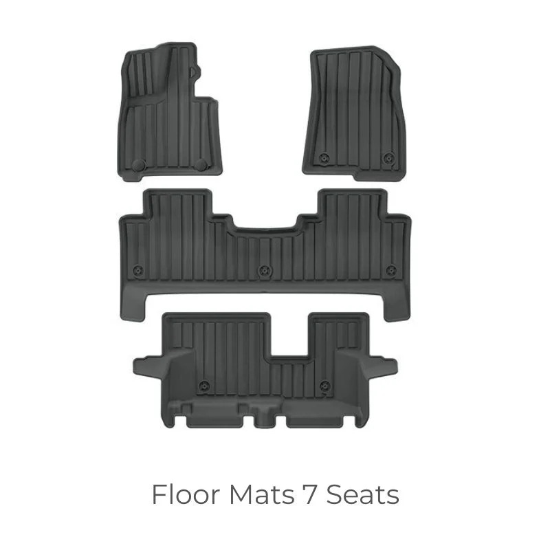 TPE Floor Mats & Trunk Mat for Denza B8 - Image 7