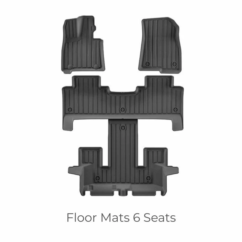 TPE Floor Mats & Trunk Mat for Denza B8 - Image 8