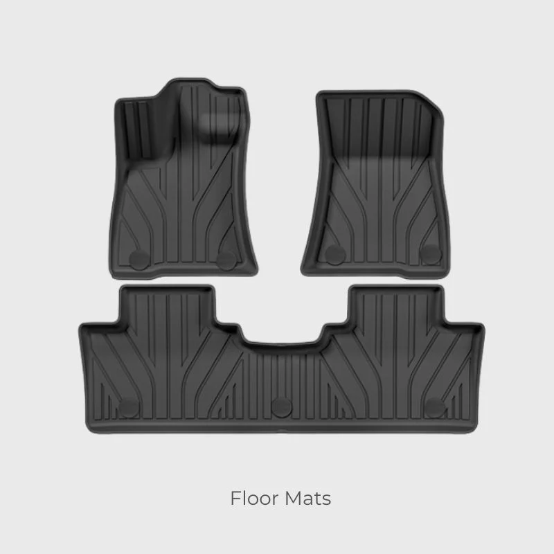 TPE Floor Mats & Trunk Mat for Denza B5 - Image 4