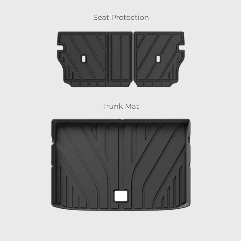 TPE Floor Mats & Trunk Mat for Denza B5 - Image 6