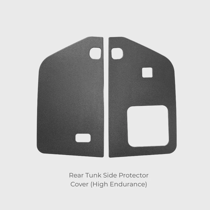 TPE Floor Mats & Trunk Mat for Denza B5 - Image 8