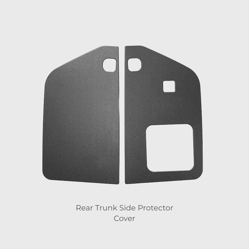 TPE Floor Mats & Trunk Mat for Denza B5 - Image 9