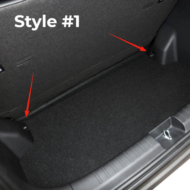 TPE Floor Mats & Trunk Mat for BYD Atto 1/Dolphin Surf - Image 11