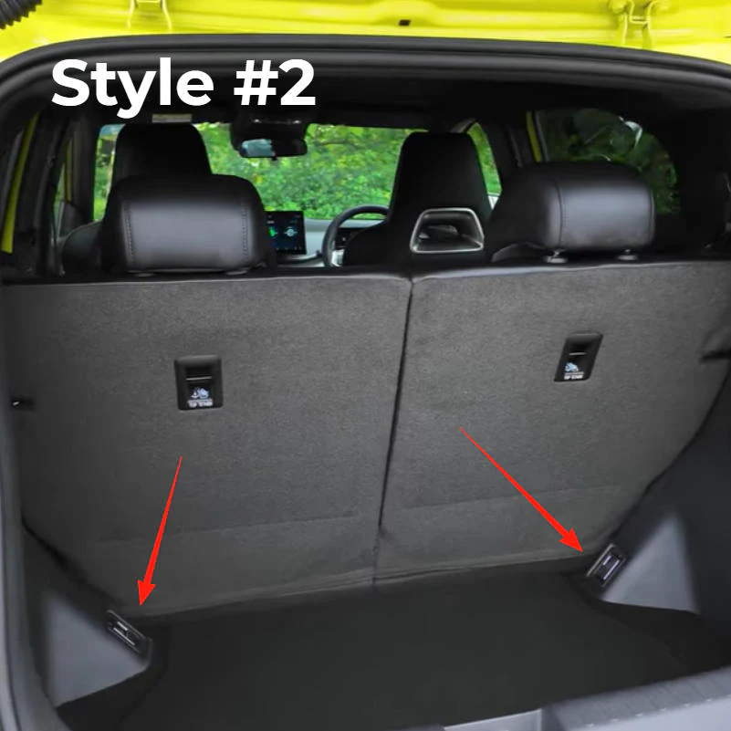 TPE Floor Mats & Trunk Mat for BYD Atto 1/Dolphin Surf - Image 12