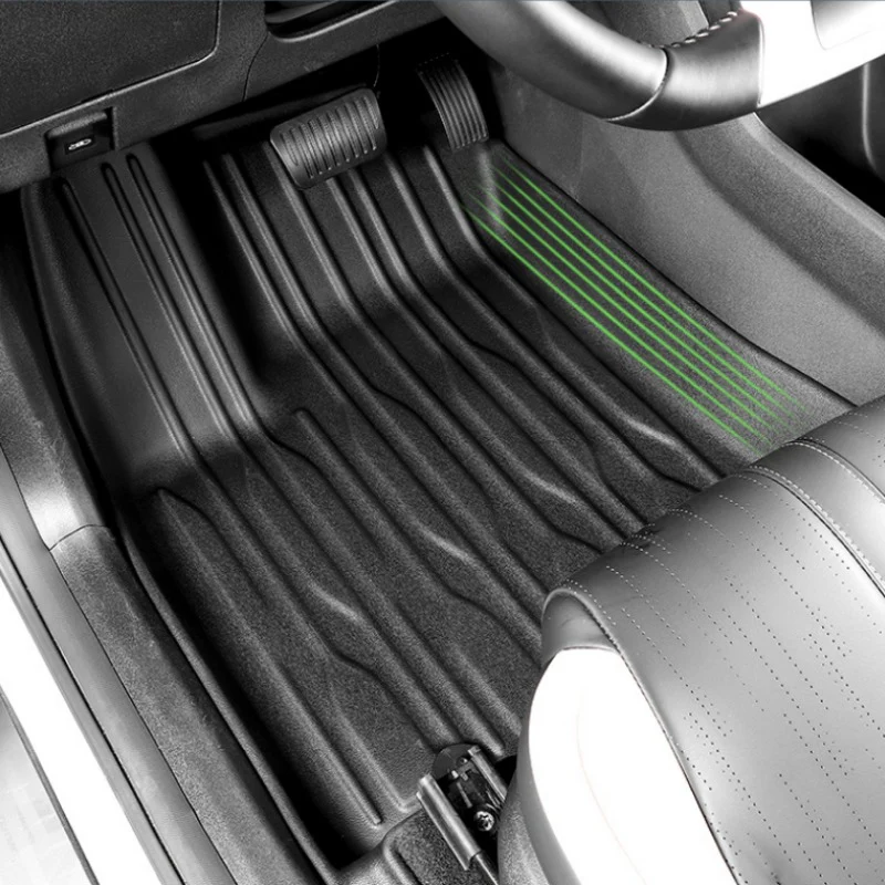 TPE Floor Mats & Trunk Mat for BYD Atto 1/Dolphin Surf - Image 2