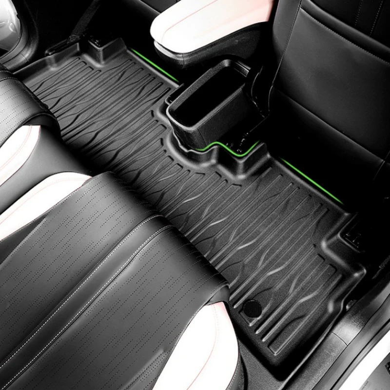 TPE Floor Mats & Trunk Mat for BYD Atto 1/Dolphin Surf - Image 4