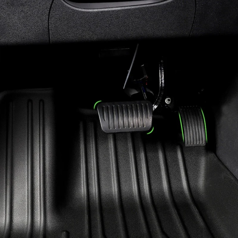 TPE Floor Mats & Trunk Mat for BYD Atto 1/Dolphin Surf - Image 6