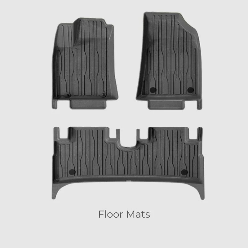 TPE Floor Mats & Trunk Mat for BYD Atto 1/Dolphin Surf - Image 8