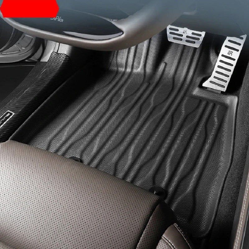 TPE Rubber Floor Mats & Trunk Mat for BYD Han - Image 3
