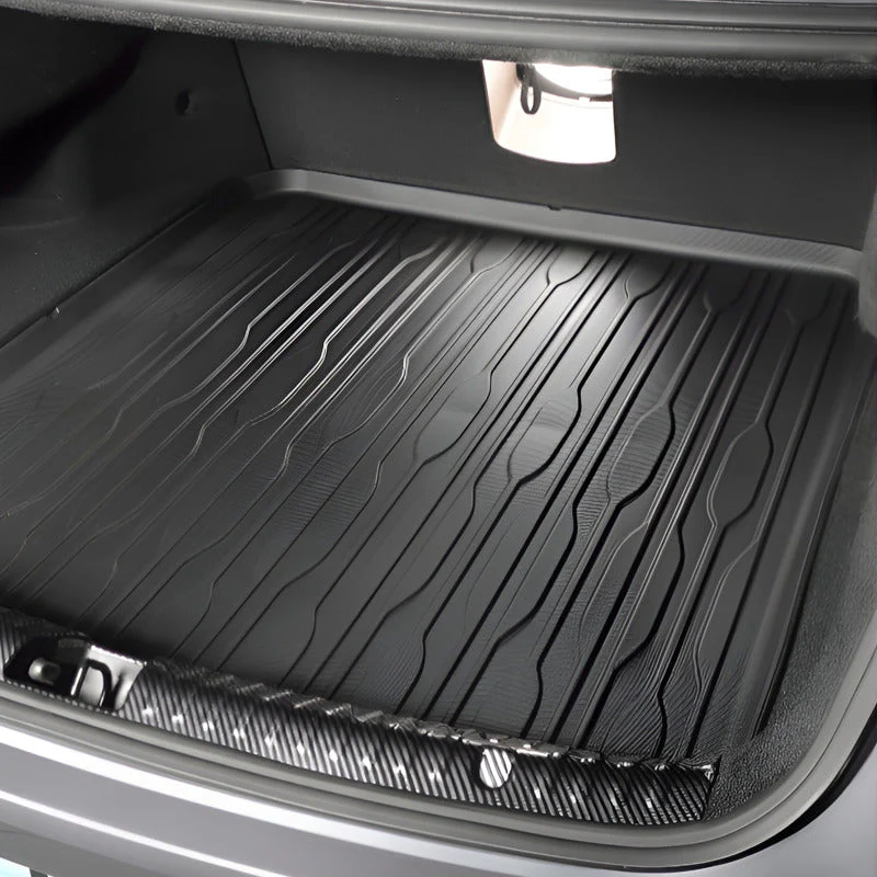 TPE Rubber Floor Mats & Trunk Mat for BYD Han - Image 4