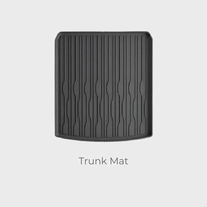 TPE Rubber Floor Mats & Trunk Mat for BYD Han - Image 6