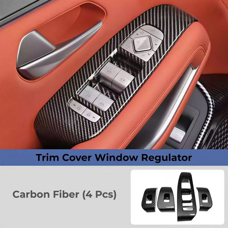 Trim Cover Window Regulator for BYD Sealion 8/Atto 8 (4 Pcs) - Image 6