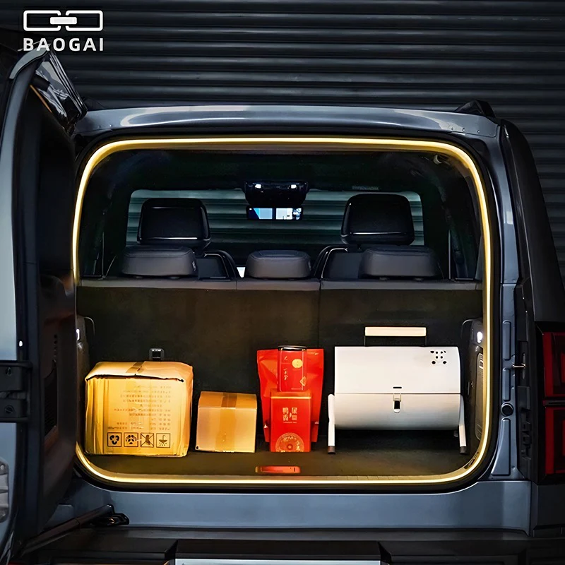 Trunk LED Light Strips for Denza B5/B8 - Image 4