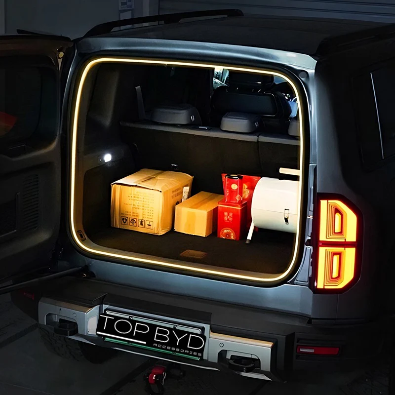 Trunk LED Light Strips for Denza B5/B8 - Image 5