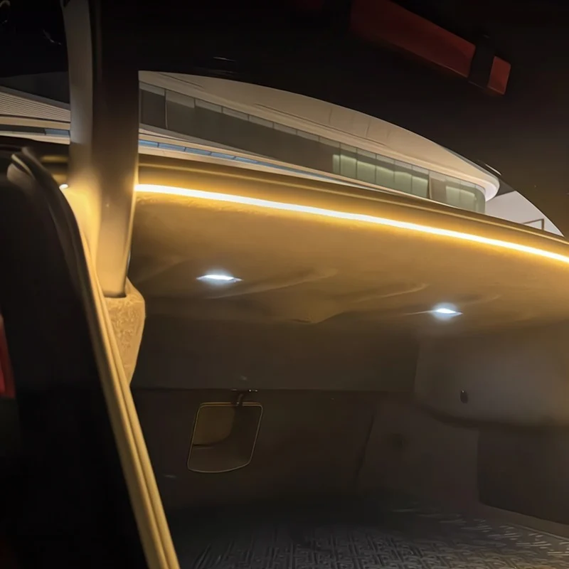 Trunk LED Light Strips for Denza B5/B8 - Image 6