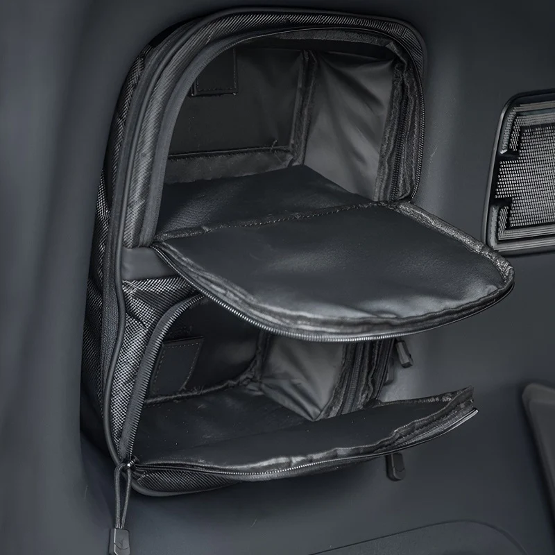 Trunk Side Window Storage Bag for Denza B5/B8 - Image 3