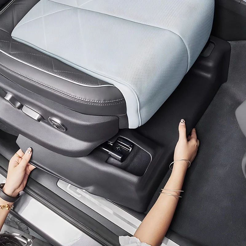 Under-Seat Anti-Kick Pad for Denza B5 - Image 4