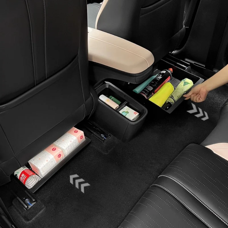 Under Seat Storage Box for BYD Atto 1/Dolphin Surf - Image 5
