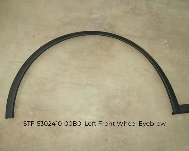 Wheel Eyebrow for BYD Tang - Image 6