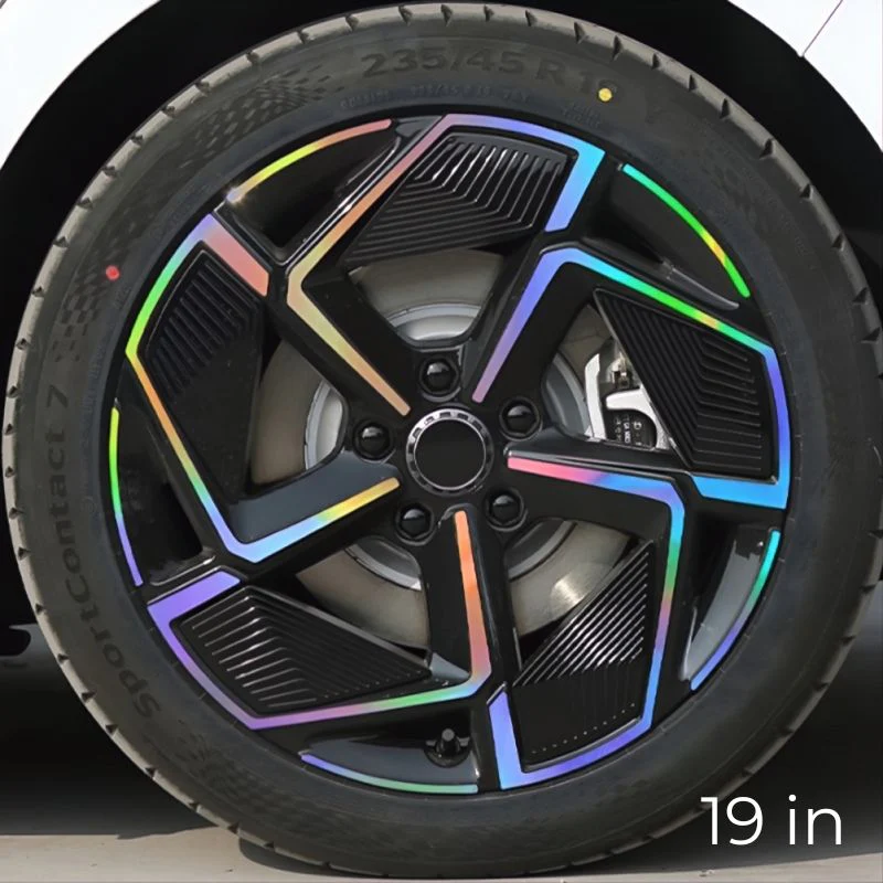 Wheel Hub Stickers for BYD Seal - Image 3
