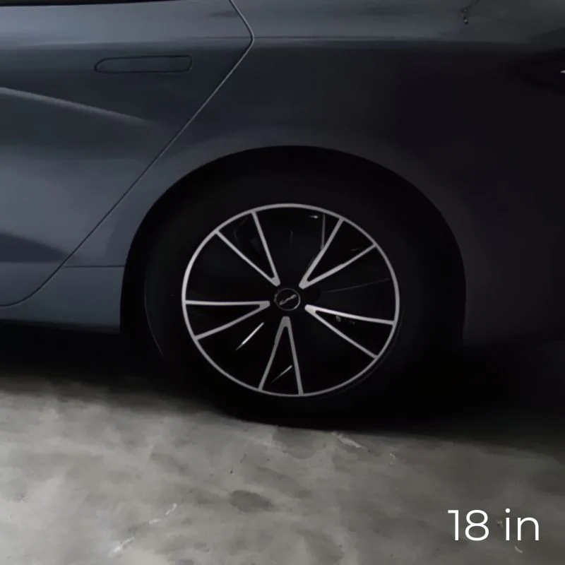 Wheel Hub Stickers for BYD Seal - Image 5