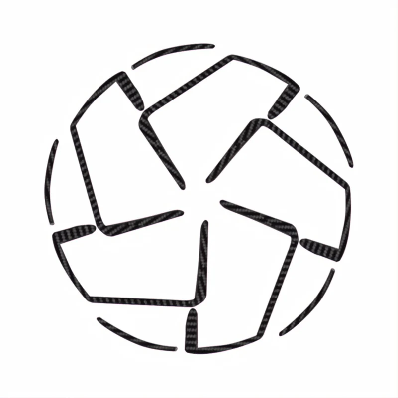 Wheel Hub Stickers for BYD Seal - Image 7