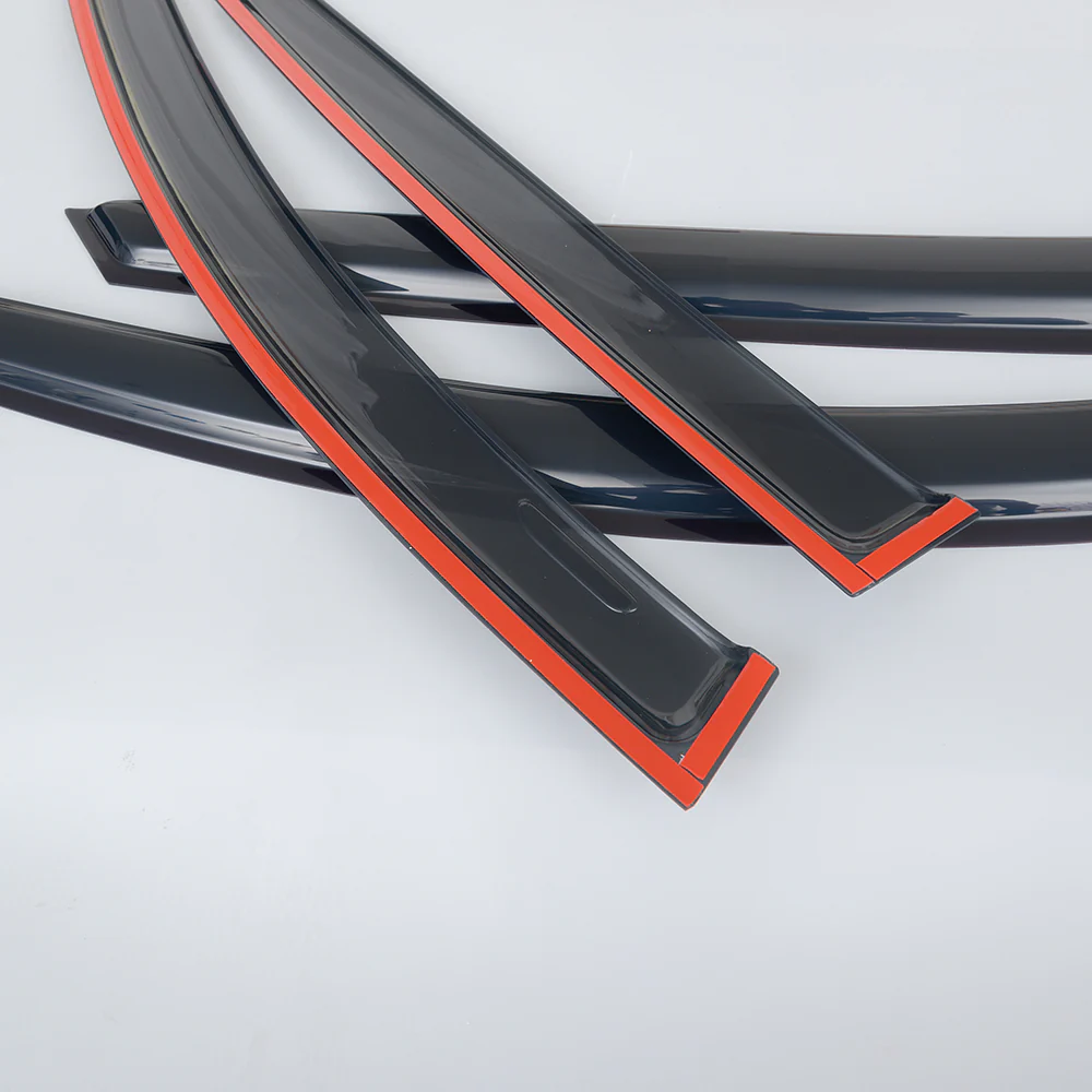 Black Rain Guard / Window Visor for BYD (4 Pcs) - Image 10