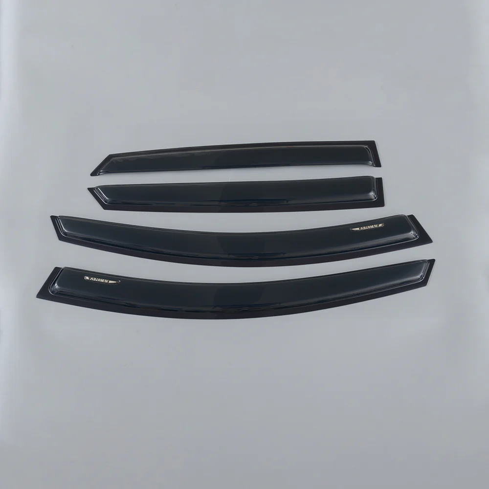 Black Rain Guard / Window Visor for BYD (4 Pcs) - Image 7