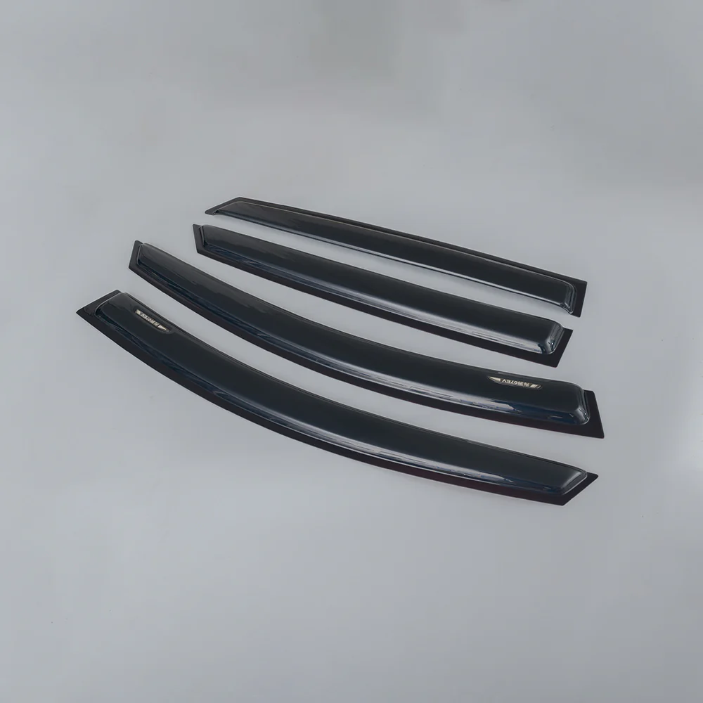 Black Rain Guard / Window Visor for BYD (4 Pcs) - Image 8