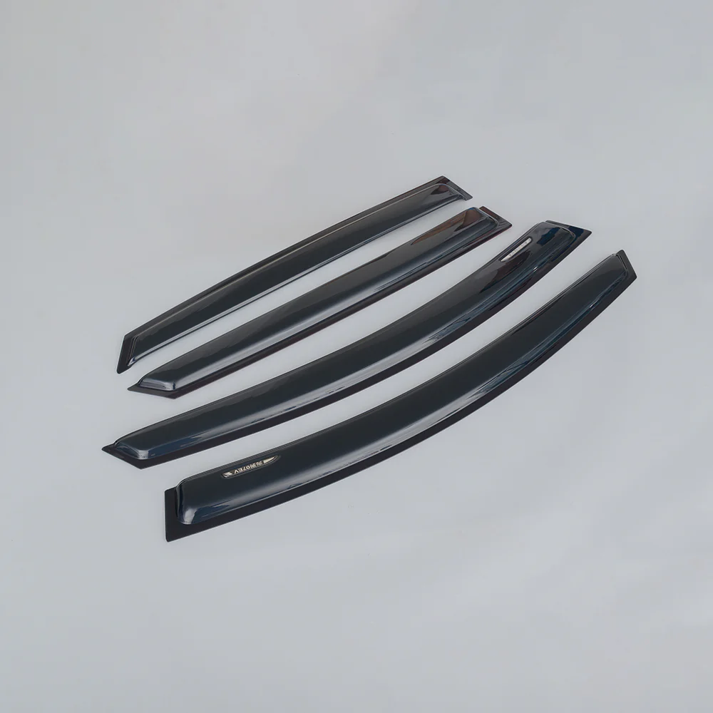 Black Rain Guard / Window Visor for BYD (4 Pcs) - Image 9