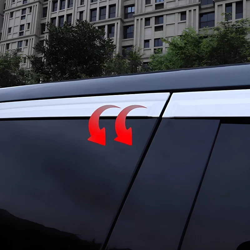 Window Visor for DENZA D9 - Image 12