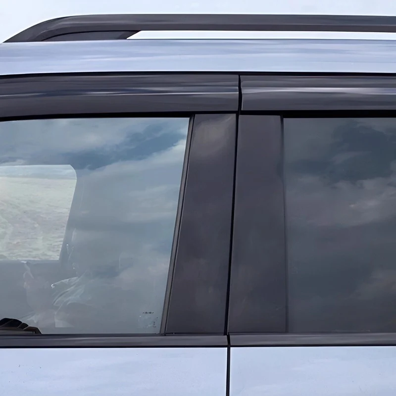 Black Rain Guard / Window Visor for Denza B5/B8 (6 Pcs) - Image 8