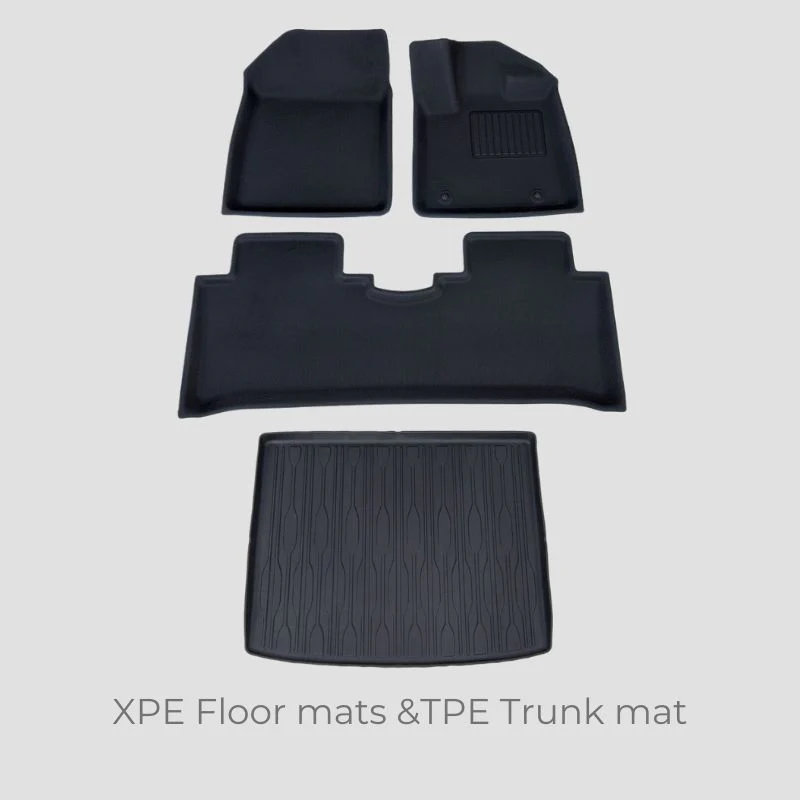 XPE Floor Mats for BYD Atto 3/Atto 3 EVO - Image 10