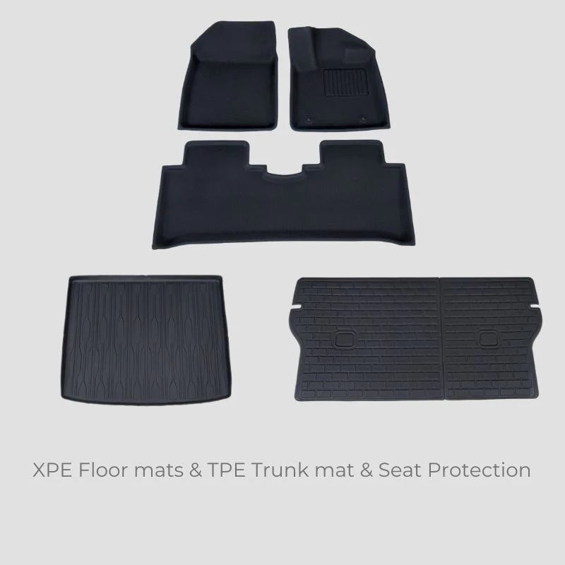 XPE Floor Mats for BYD Atto 3/Atto 3 EVO - Image 11