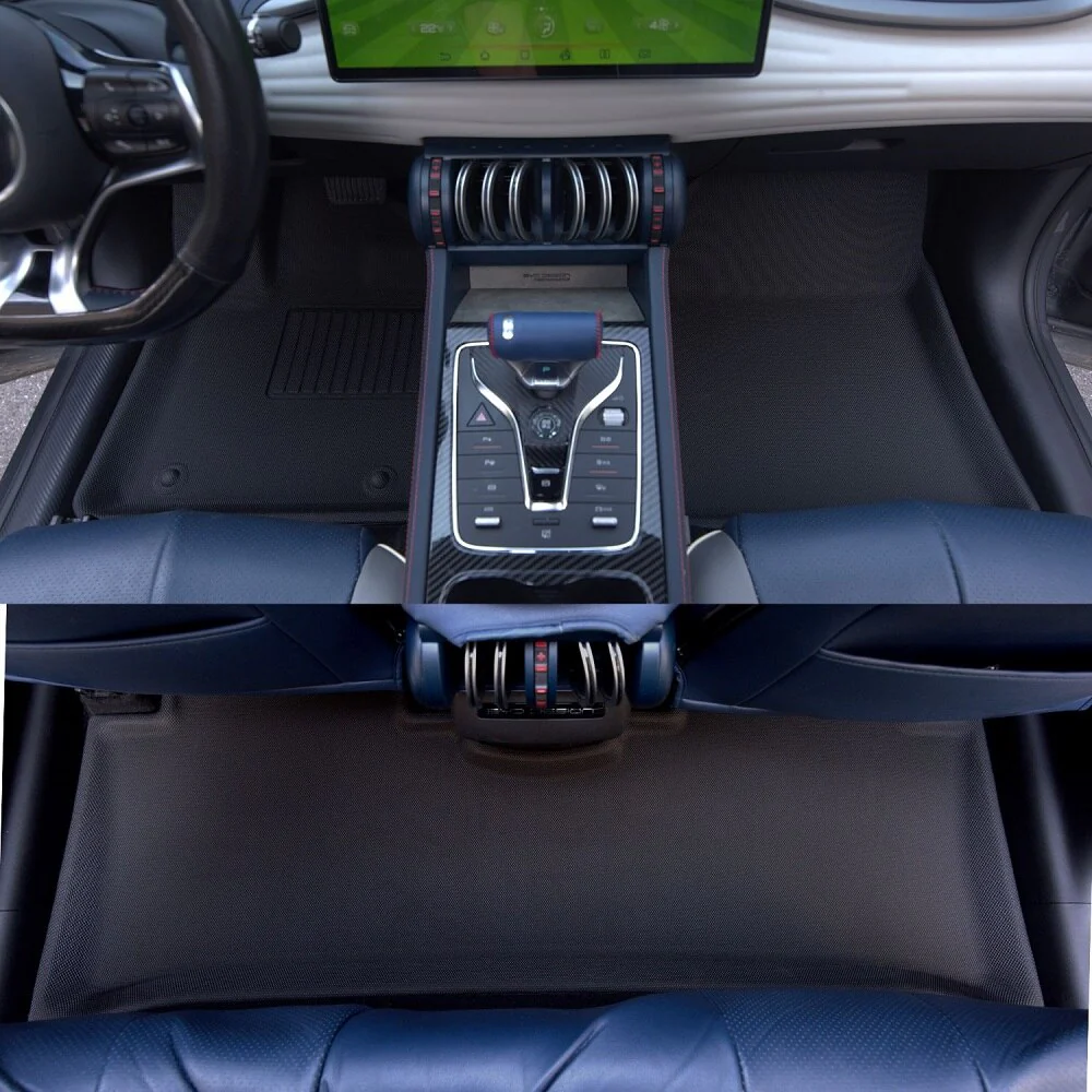 XPE Floor Mats for BYD Atto 3/Atto 3 EVO - Image 6
